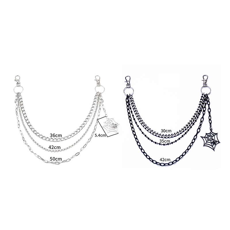 Fashion Punk Metal Pants Chain - Men Accessories Chain review and price