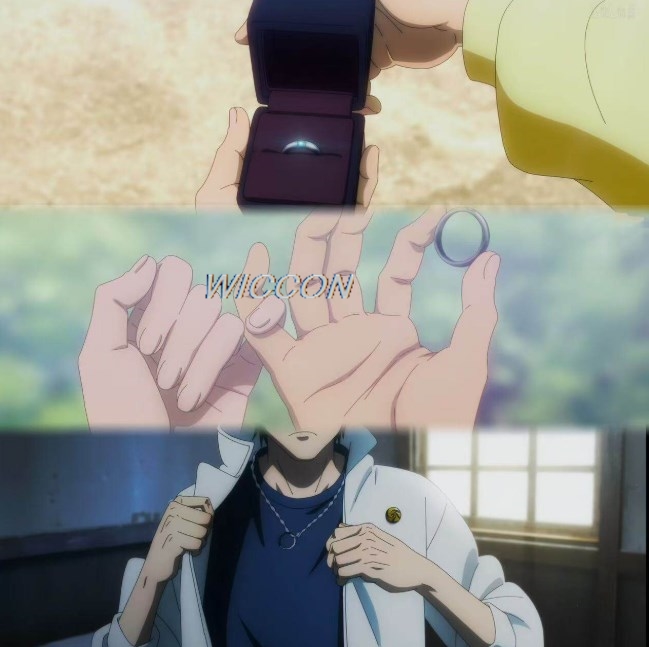 Anime Women Rings Okkotsu Yuta - Men Accessories Chain review and price