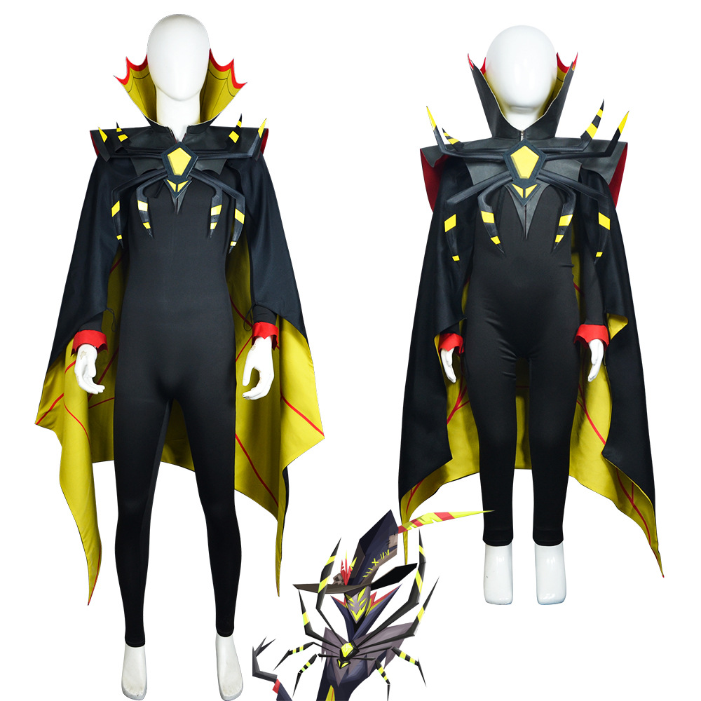 Hazbin Hotel Cosplay Costume S - Men'S Suit Accessories review and price