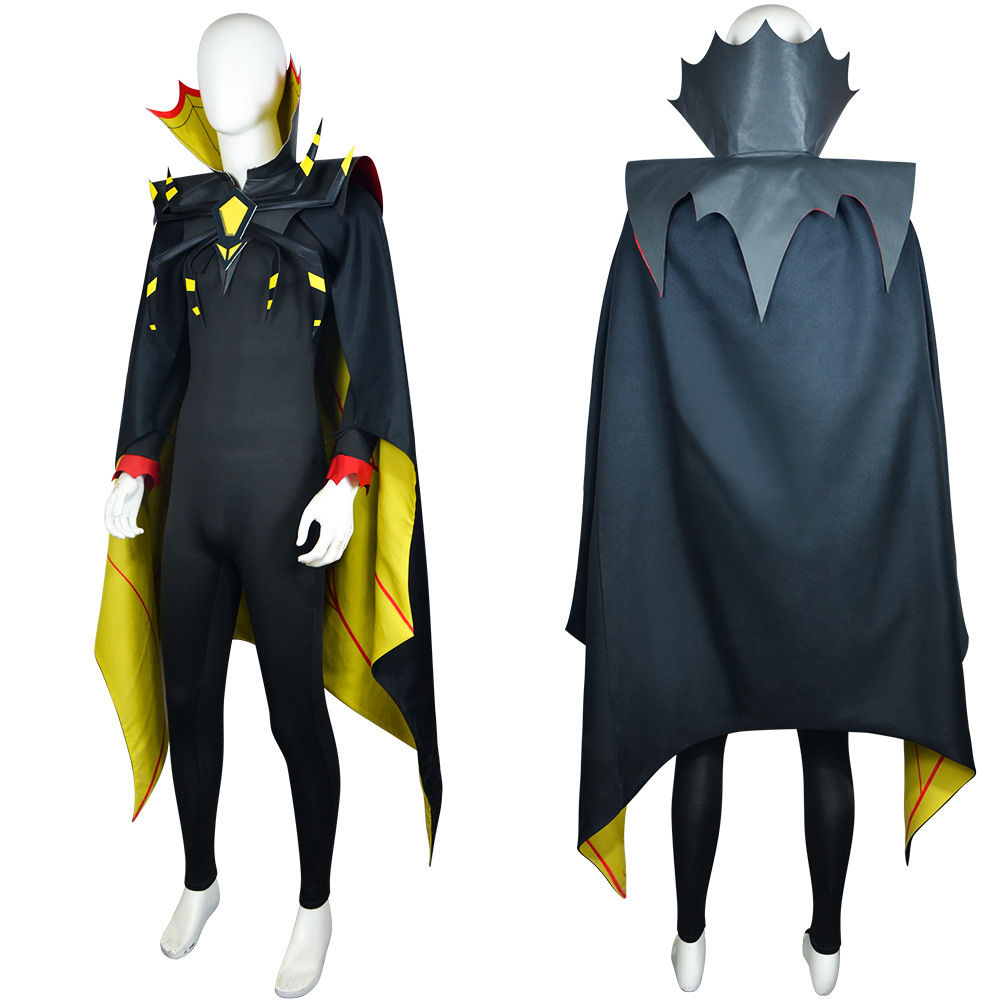 Hazbin Hotel Cosplay Costume S - Men'S Suit Accessories review and price