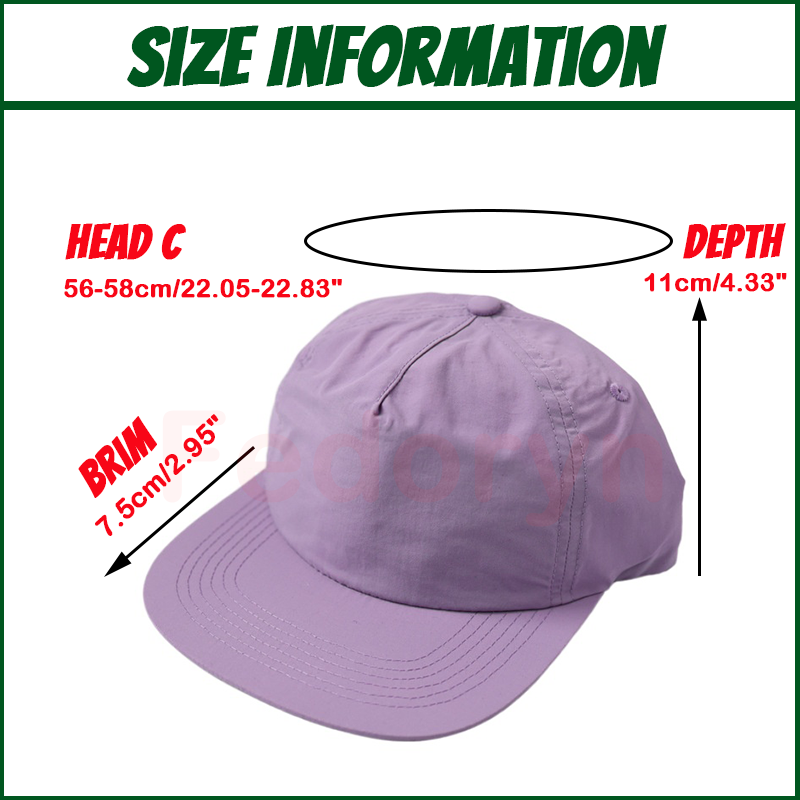 Fedoryn Custom Embroidery Base - Hat Snapback Cap review and price