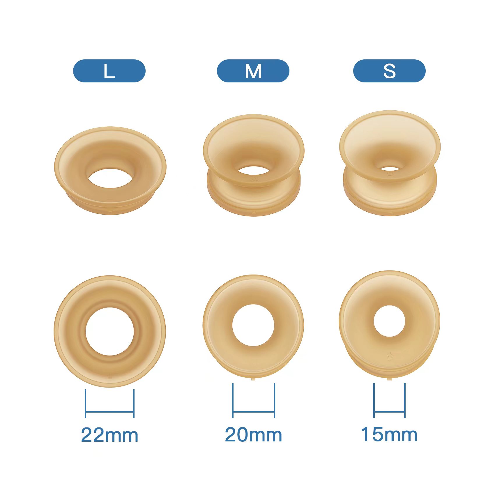 Silicon 6pcs/lot sleeve  parts - Men Accessories Kit review and price