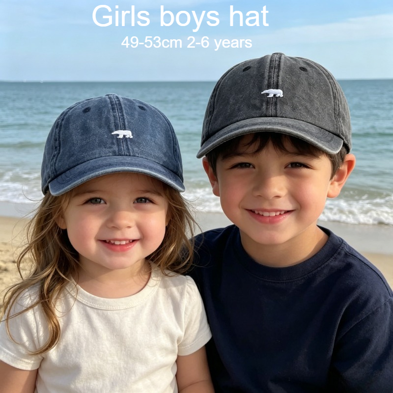 Kids Baseball Cap 49-53cm 2-6  - Hat Snapback Cap review and price
