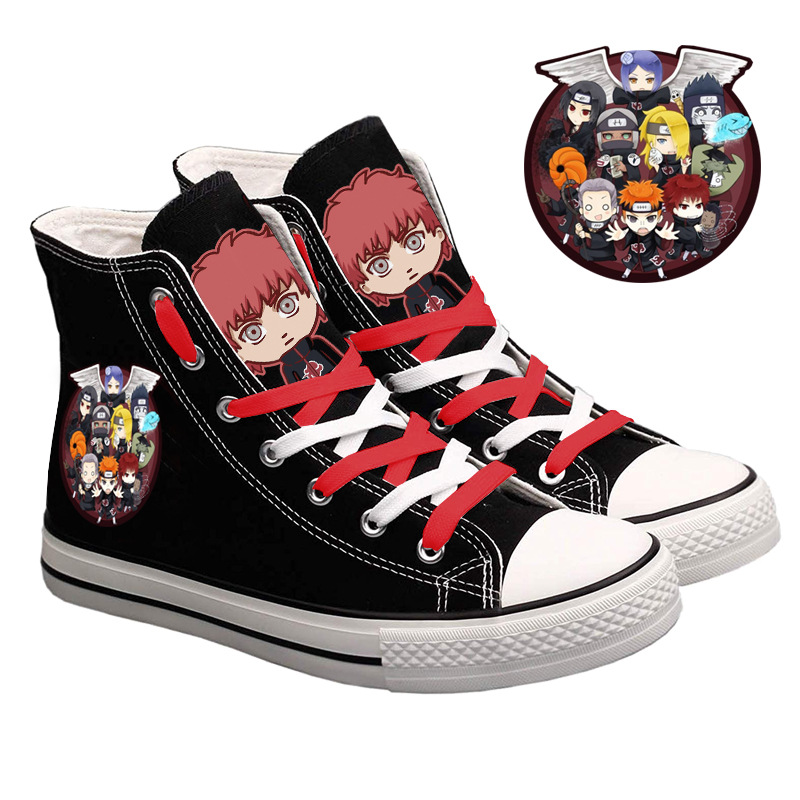 Naruto Uzumaki High-Top Canvas - Men'S Accessories Gift Ideas review and price
