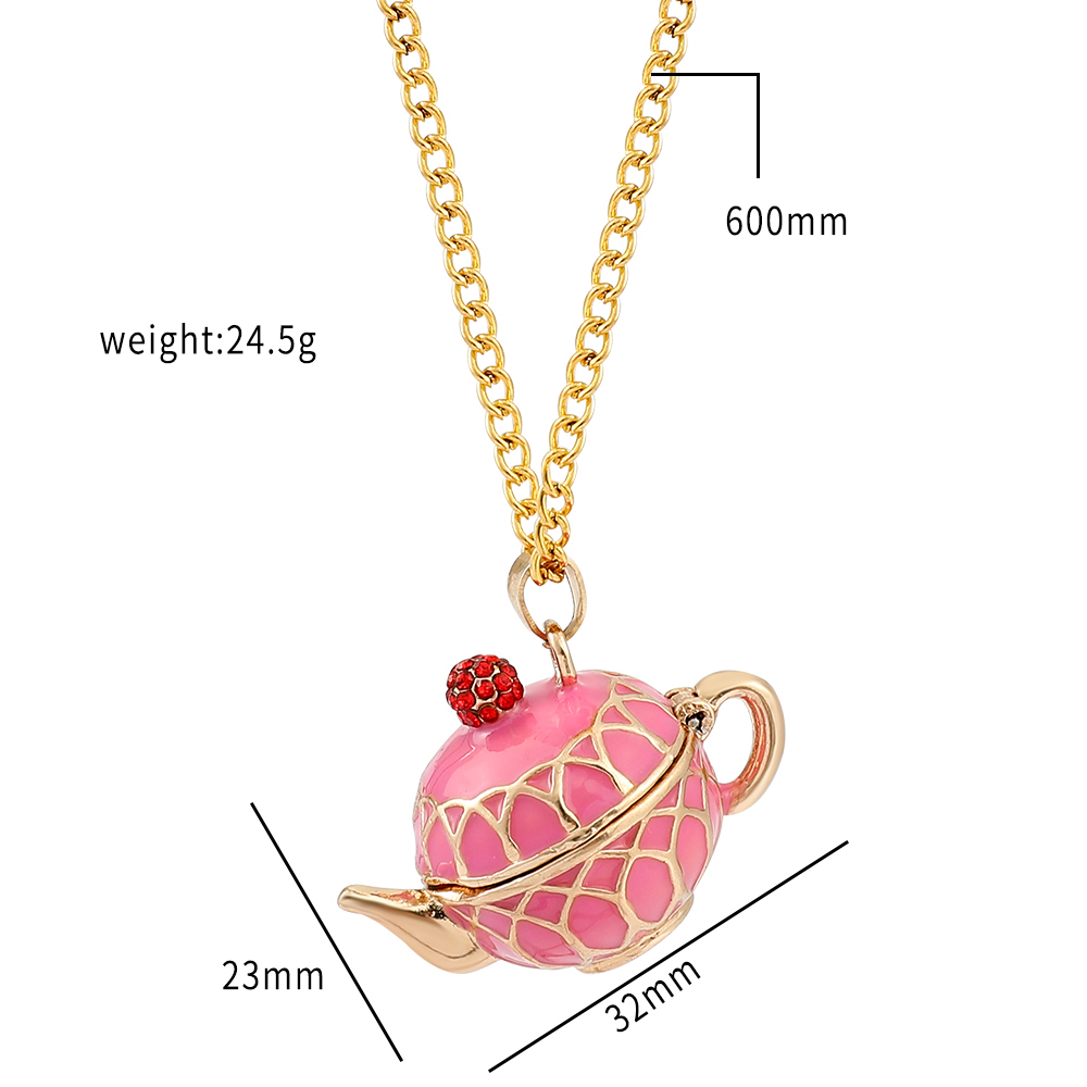 Creative Vintage Teapot Locket - Men Accessories Locket review and price