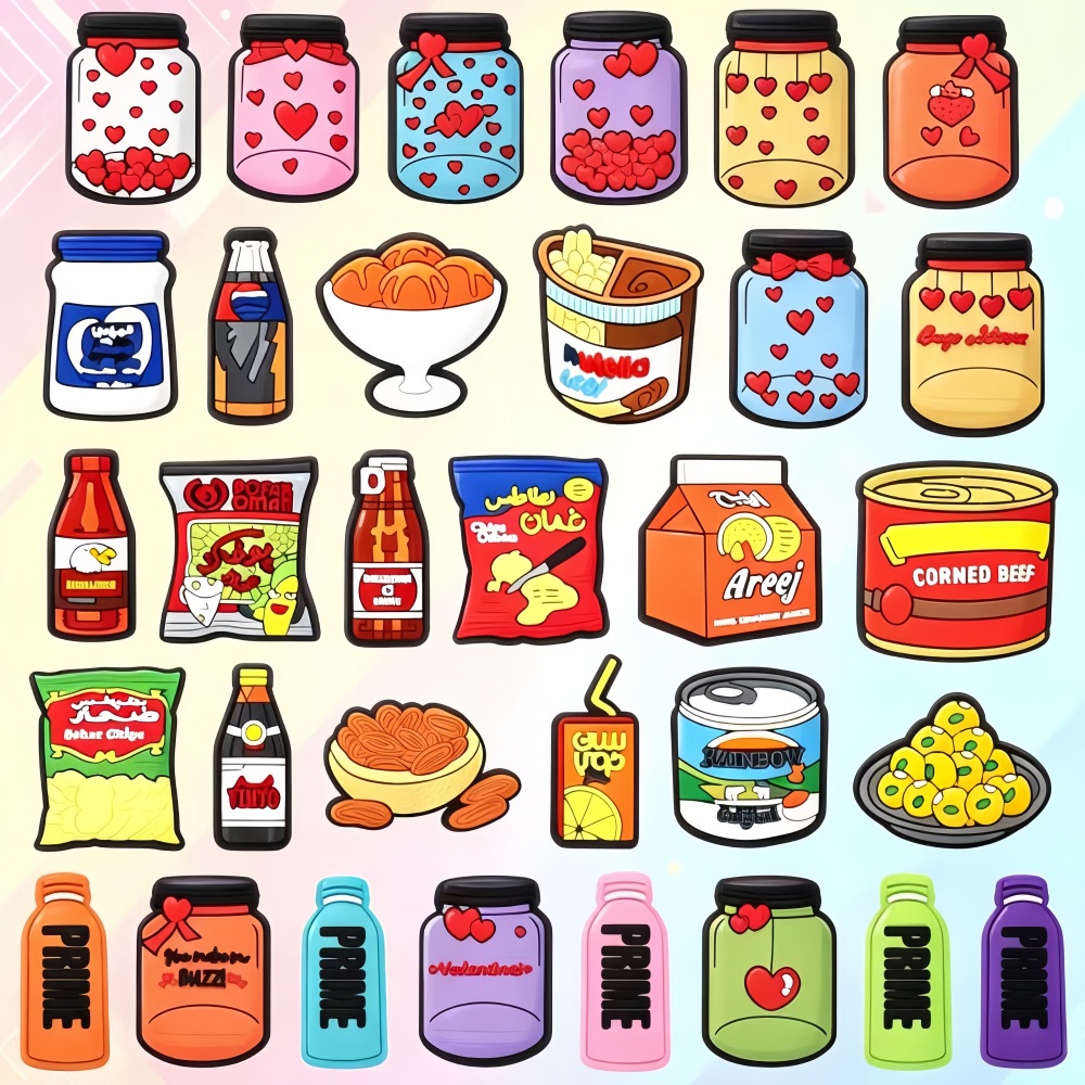 32PCS Food Shoe Charms for Cro - Men'S Accessories Crocs review and price