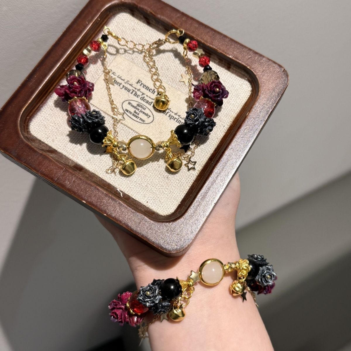 Women Beaded Bracelets Game An - Men Accessories To Wear review and price