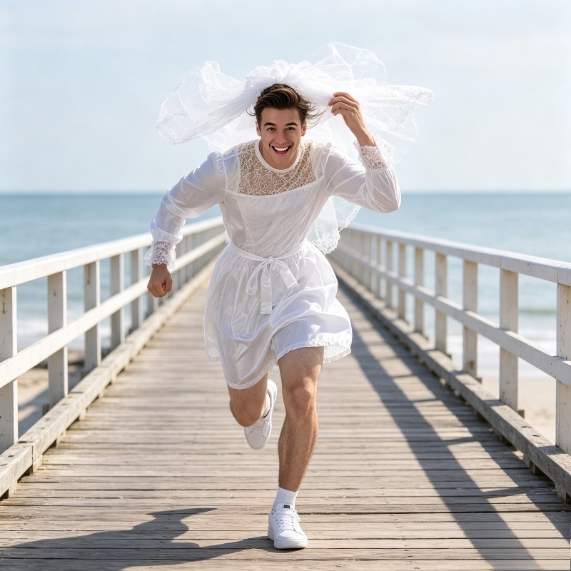 Halloween Men Bride Costume Se - Men'S Suit Accessories review and price