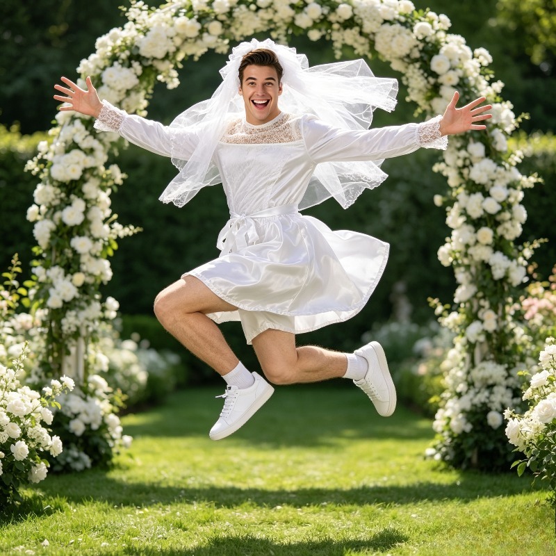 Halloween Men Bride Costume Se - Men'S Suit Accessories review and price