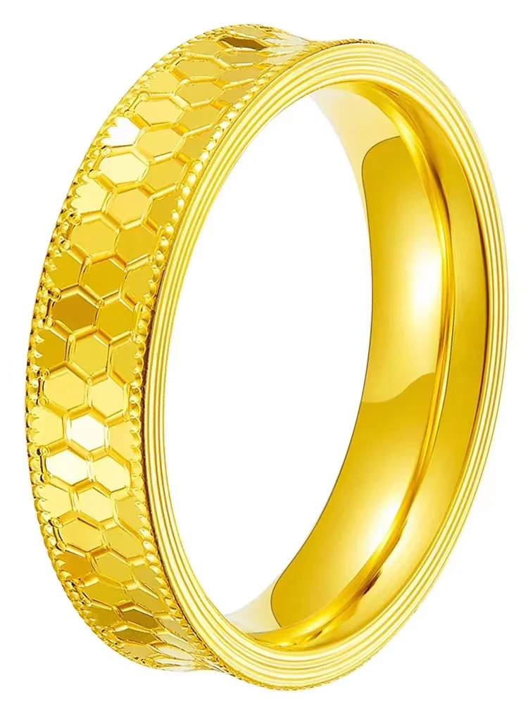 Pure Gold Color Shine Honeycom - Men'S Accessories Dubai review and price