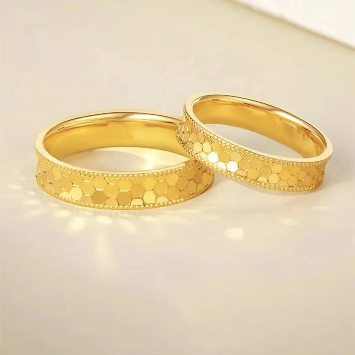 Pure Gold Color Shine Honeycom - Men'S Accessories Dubai review and price