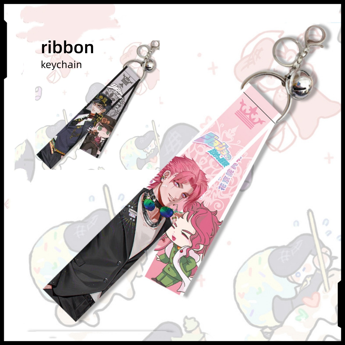 jojo bizarre adventure cartoon - Men Accessories Wholesale review and price