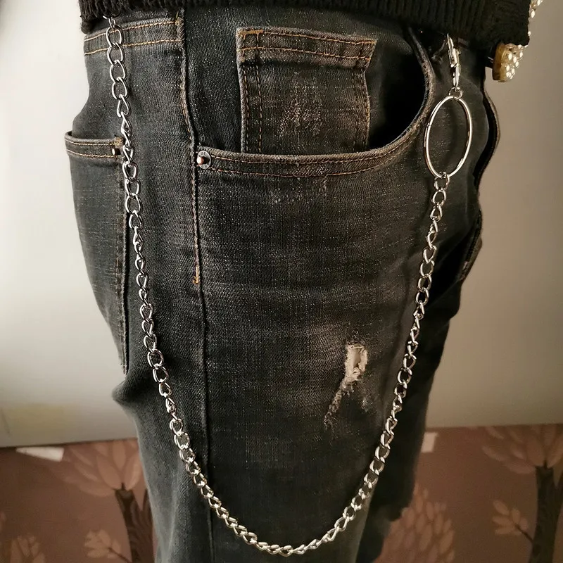 Layer Metal Belt Chain Punk Ho - Men Accessories Chain review and price