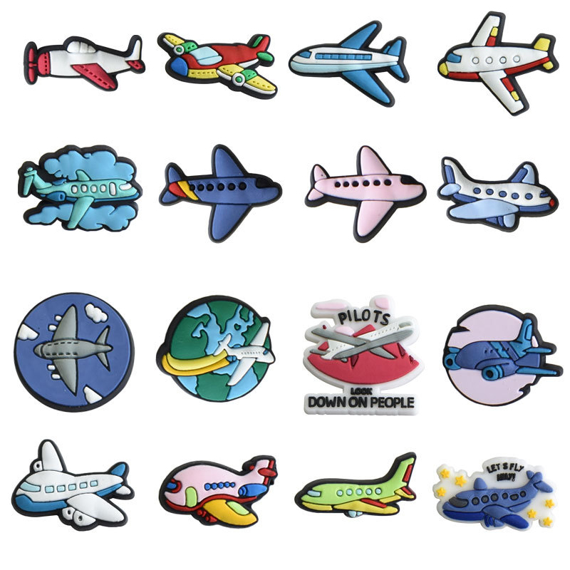 Aircraft Shoe Charms Pin for C - Men'S Accessories Crocs review and price