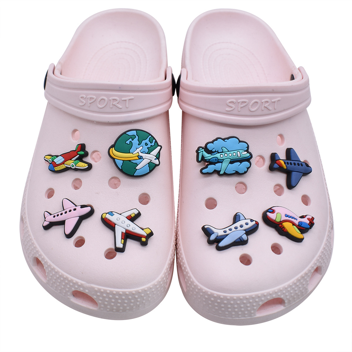 Aircraft Shoe Charms Pin for C - Men'S Accessories Crocs review and price