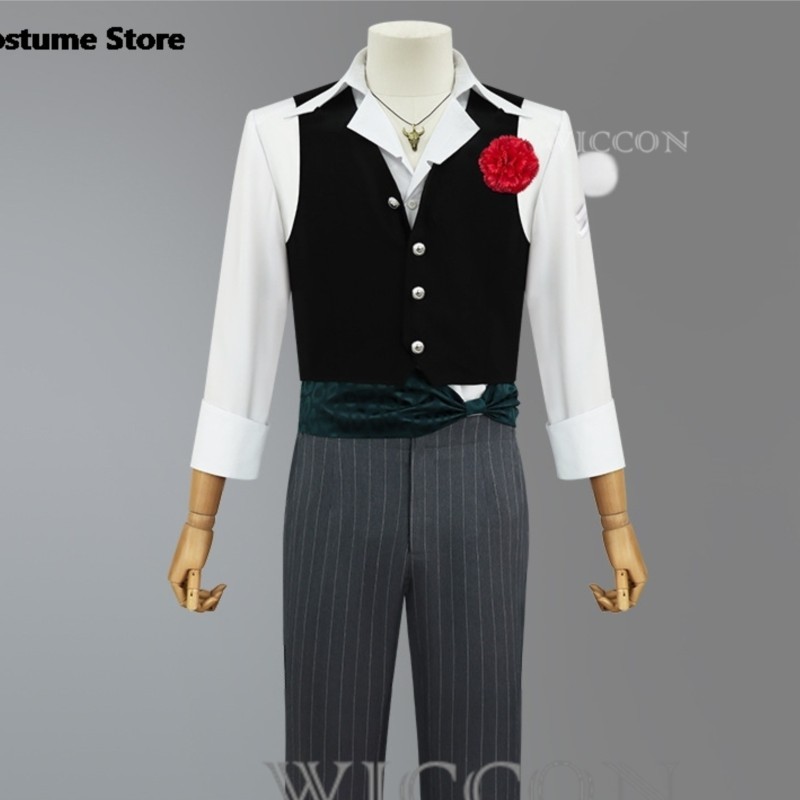 Adults Cosplay Game Game Ident - Men'S Suit Accessories review and price