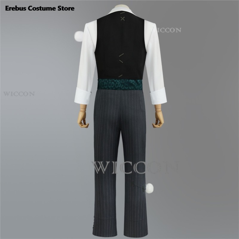 Adults Cosplay Game Game Ident - Men'S Suit Accessories review and price