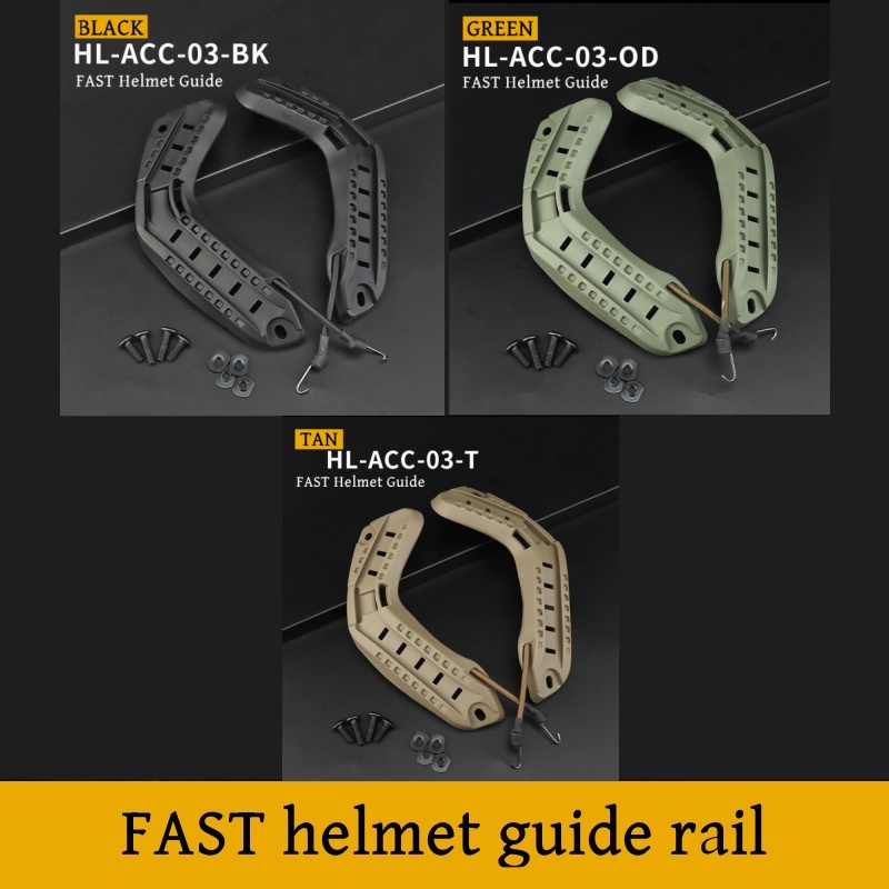 Camping FAST Helmet Side Guide - Men Accessories Guide review and price