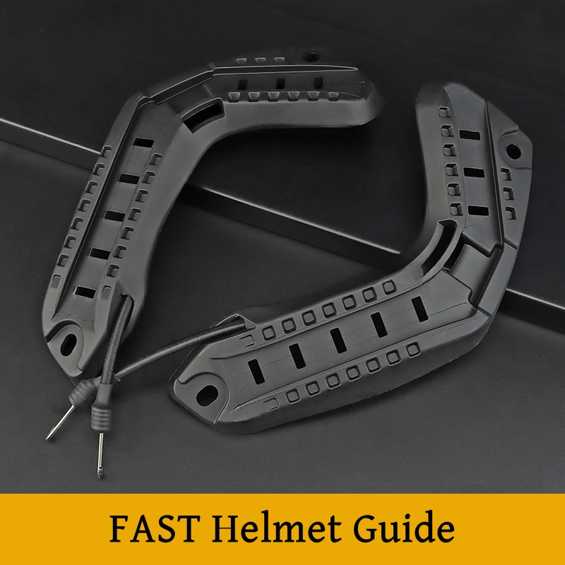 Camping FAST Helmet Side Guide - Men Accessories Guide review and price