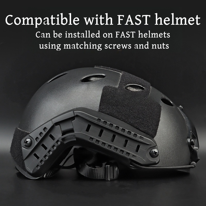 Camping FAST Helmet Side Guide - Men Accessories Guide review and price
