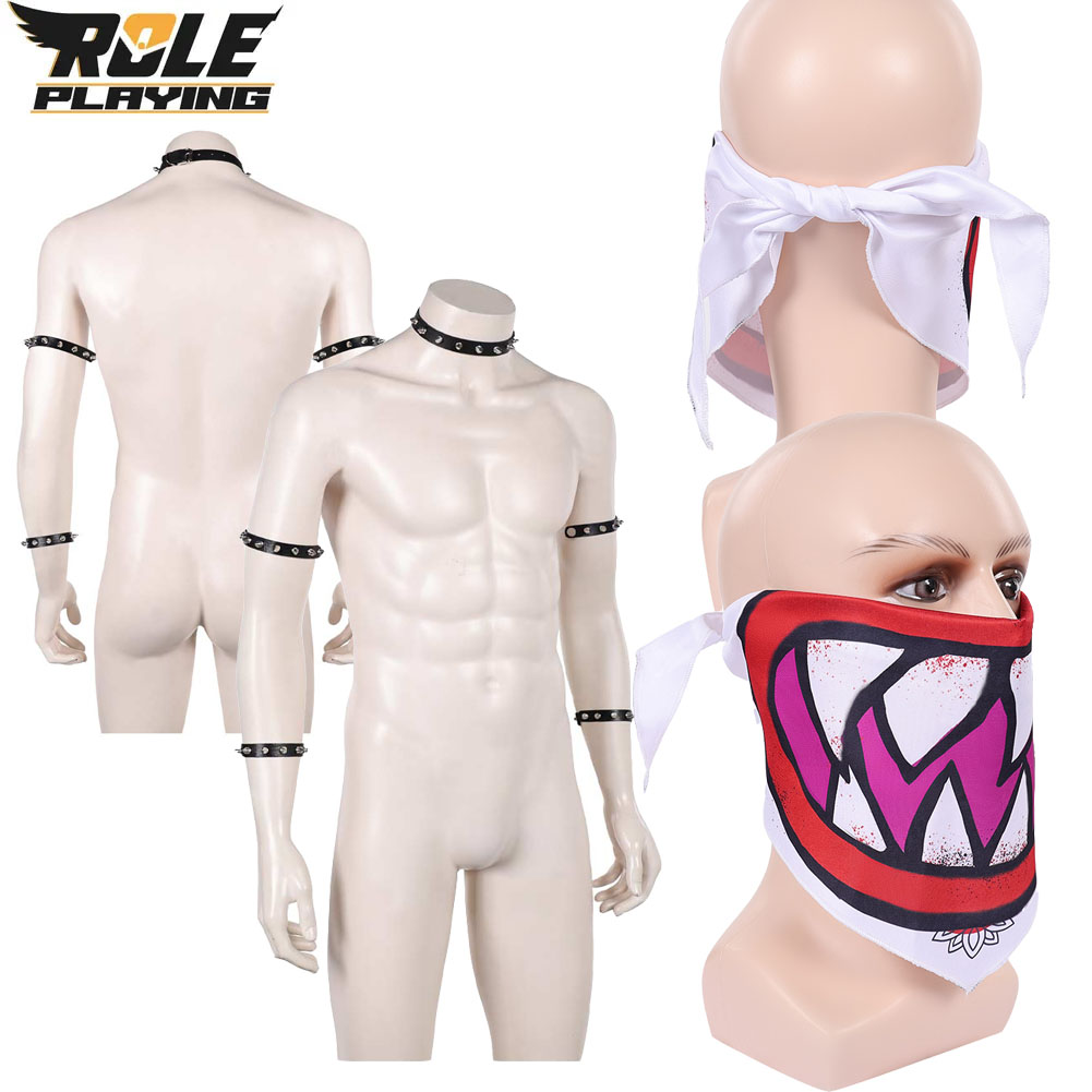 Bowser Jr Cosplay Scarf Mask B - Men Accessories Wrist review and price