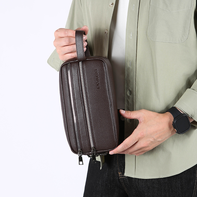 Vintage Men Hand Clutch Bag Mu - Men Accessories Wrist review and price