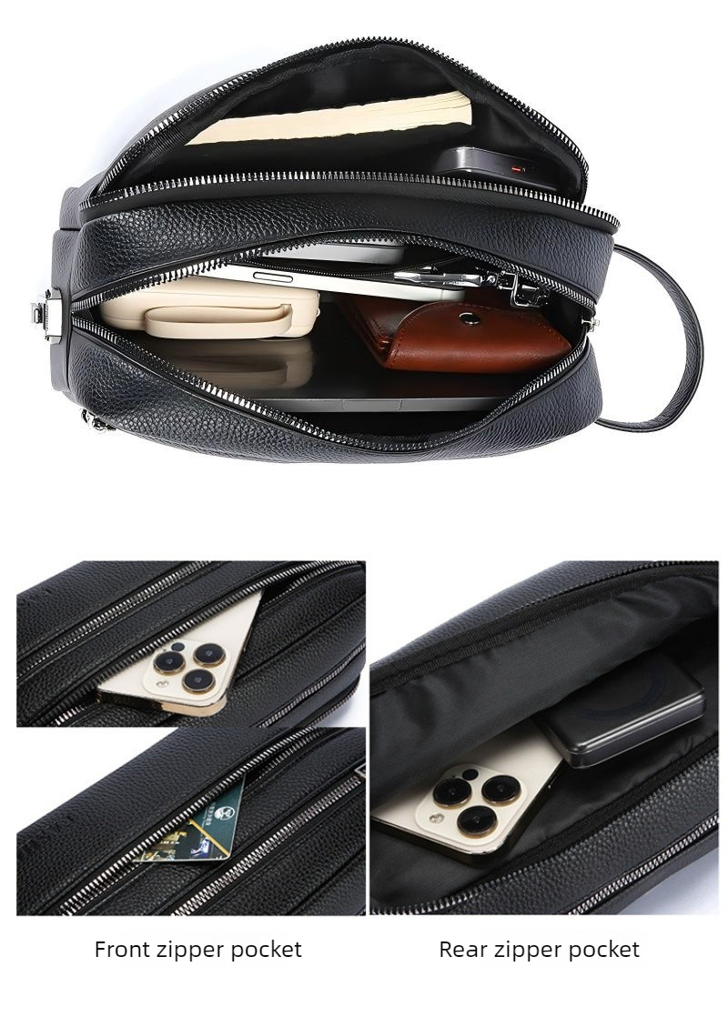 Vintage Men Hand Clutch Bag Mu - Men Accessories Wrist review and price