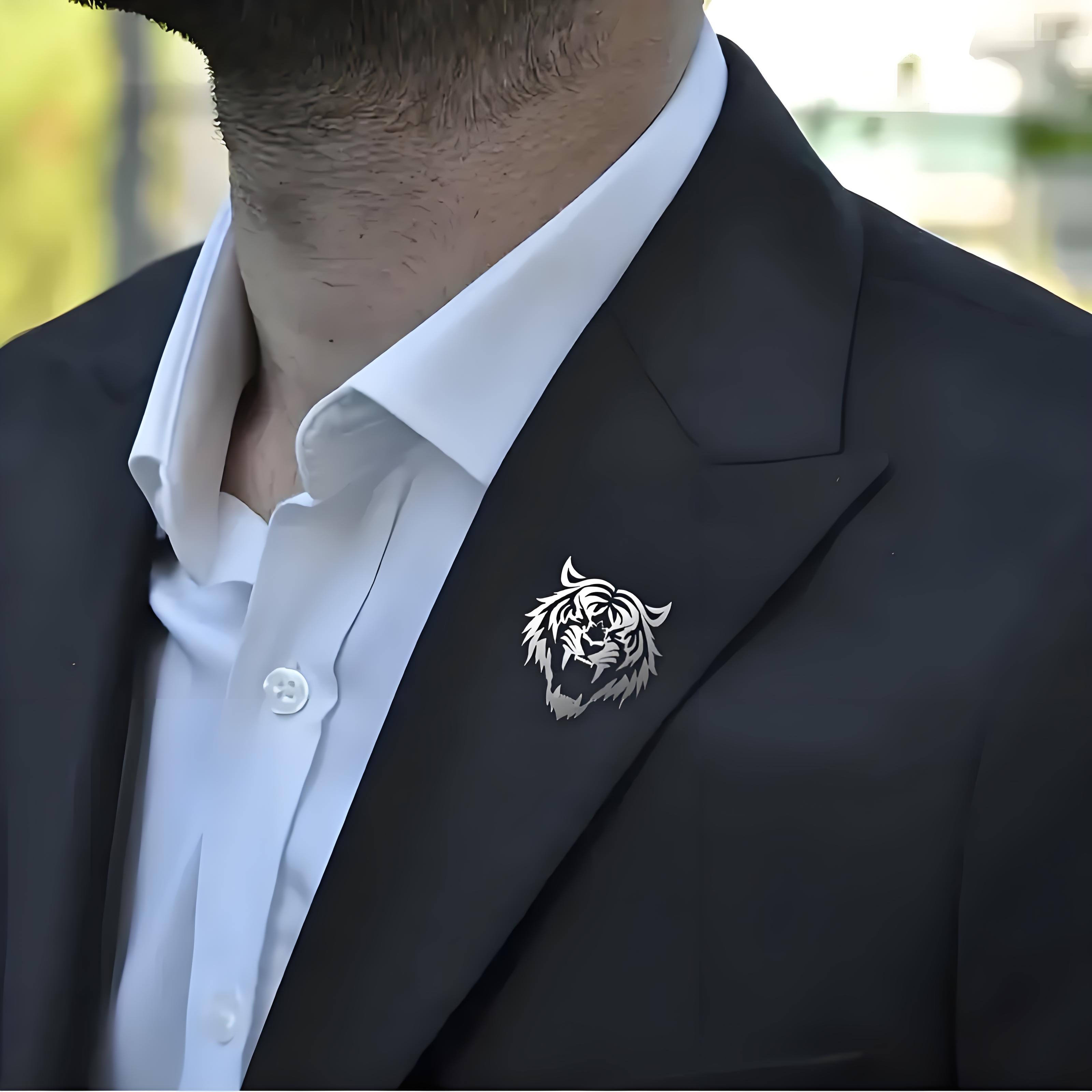 Men's Stainless Steel Tiger He - Men Accessories Kit review and price
