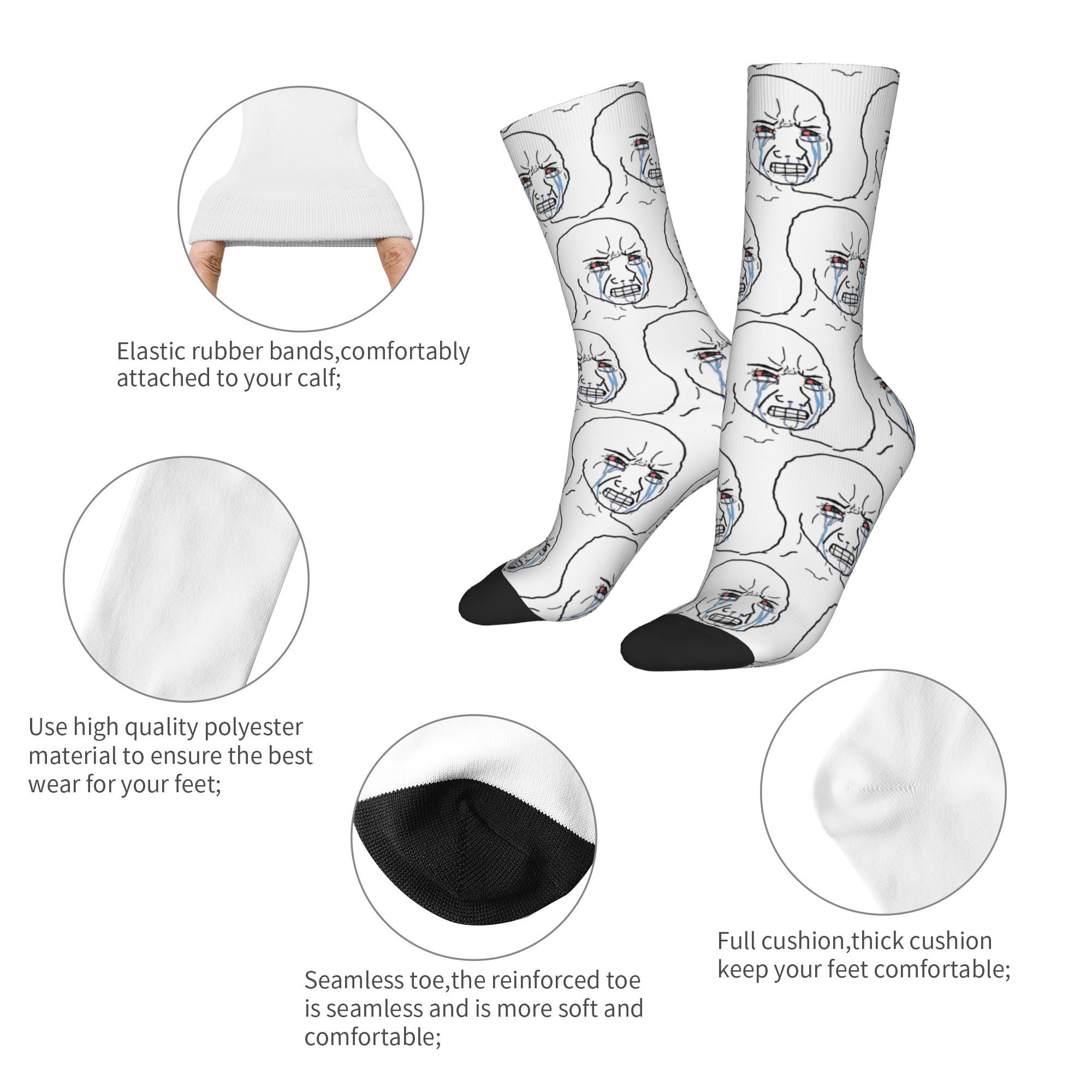 Wojak Soyjak Chudjak Chud meme - Men'S Accessories Gift Ideas review and price