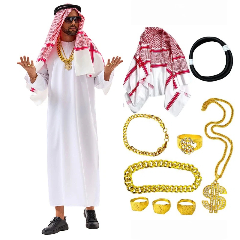 Arabic Costume Middle Eastern  - Men'S Accessories Dubai review and price