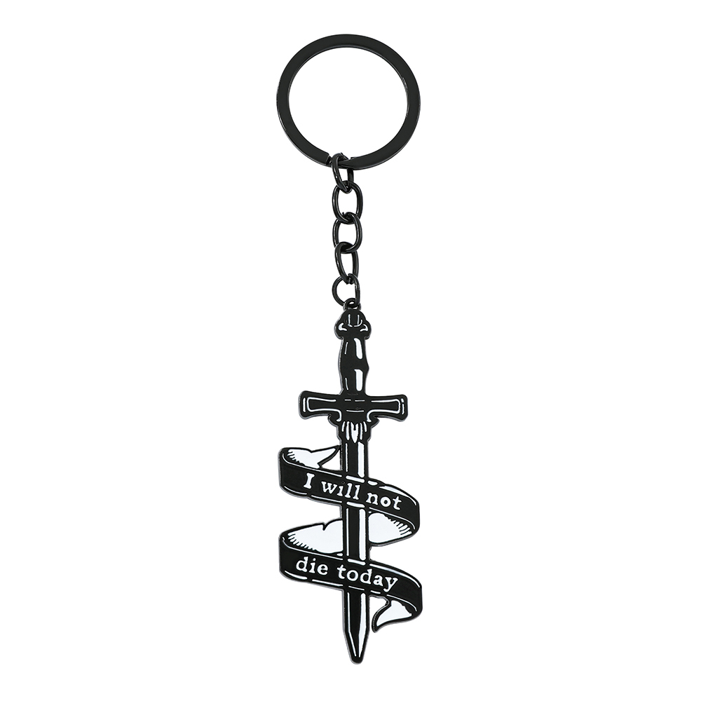 Fourth Wing Black Dragon Keych - Men Accessories Pendant review and price