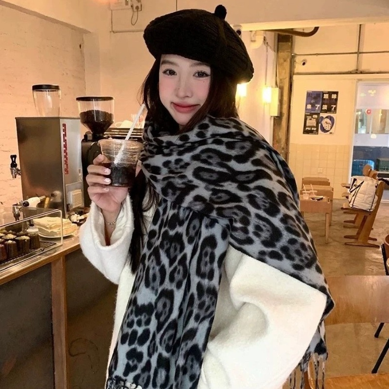 2025 New Retro Silk Leopard Pa - Men Accessories To Wear review and price