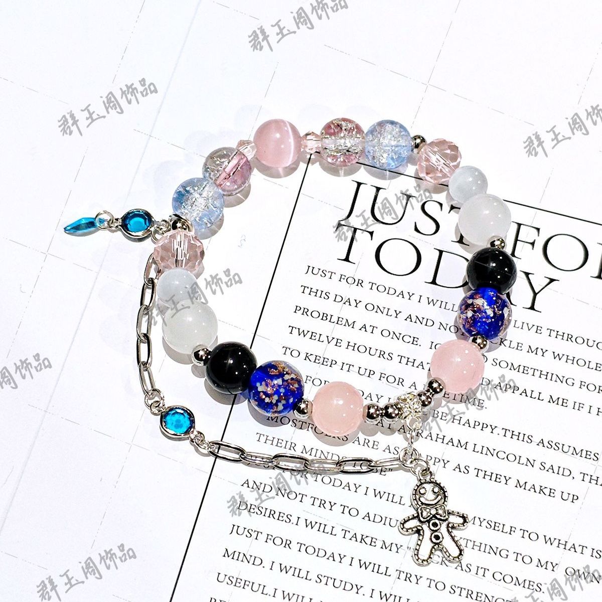 Women Beaded Bracelets Game An - Men Accessories To Wear review and price