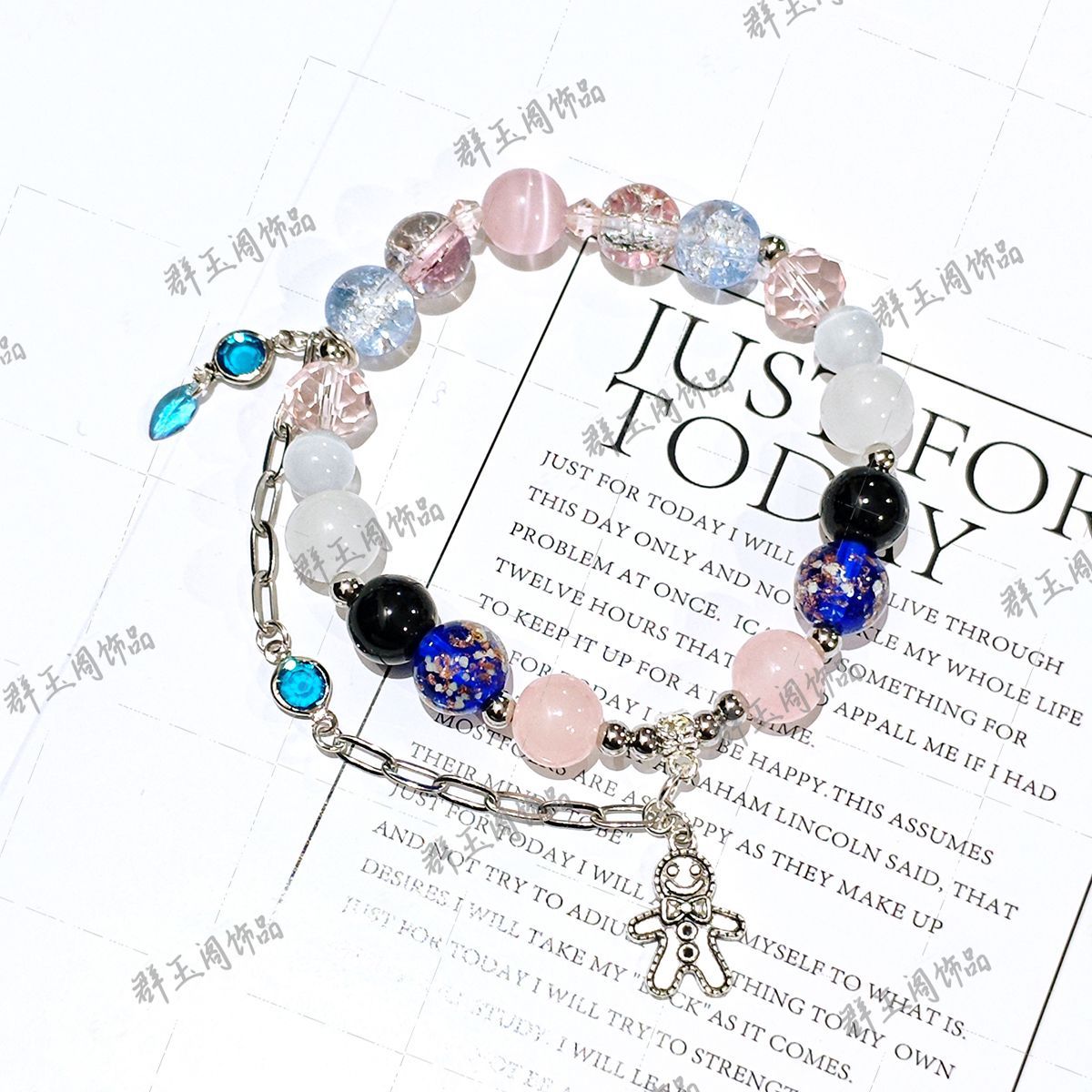 Women Beaded Bracelets Game An - Men Accessories To Wear review and price