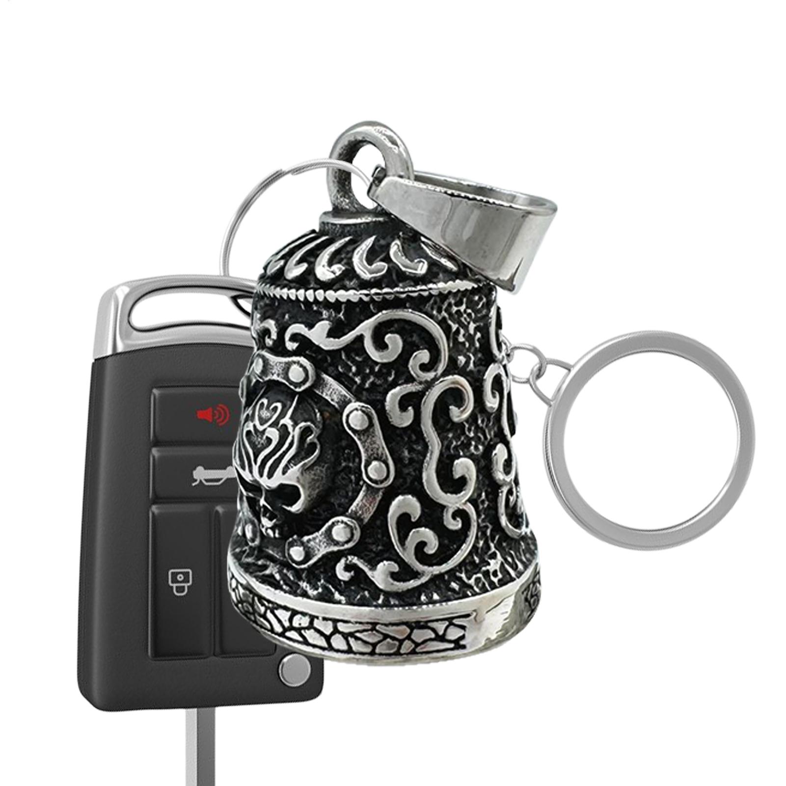 Skull Bell Charm Motorcycle Be - Men Accessories Chain review and price