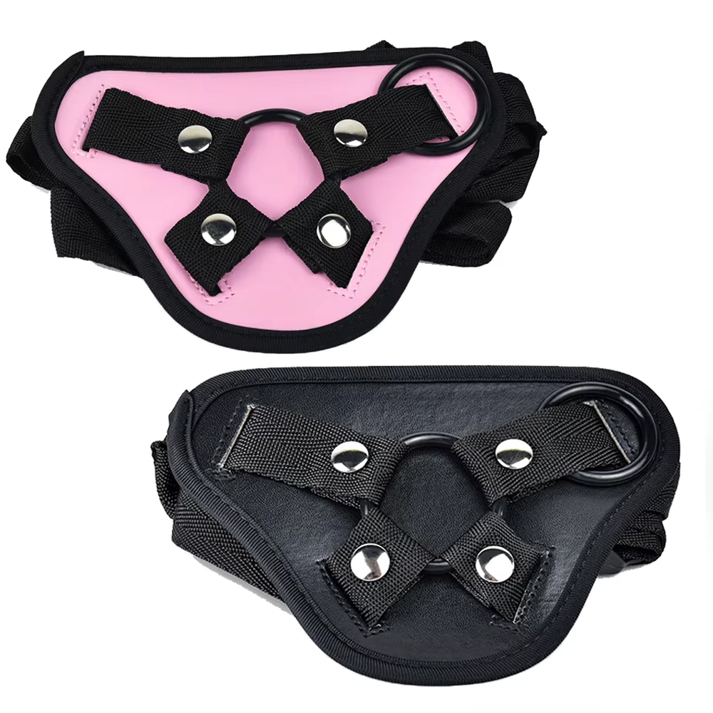 NYOTA Leather Strap-on Penis D - Men'S Vegan Accessories review and price
