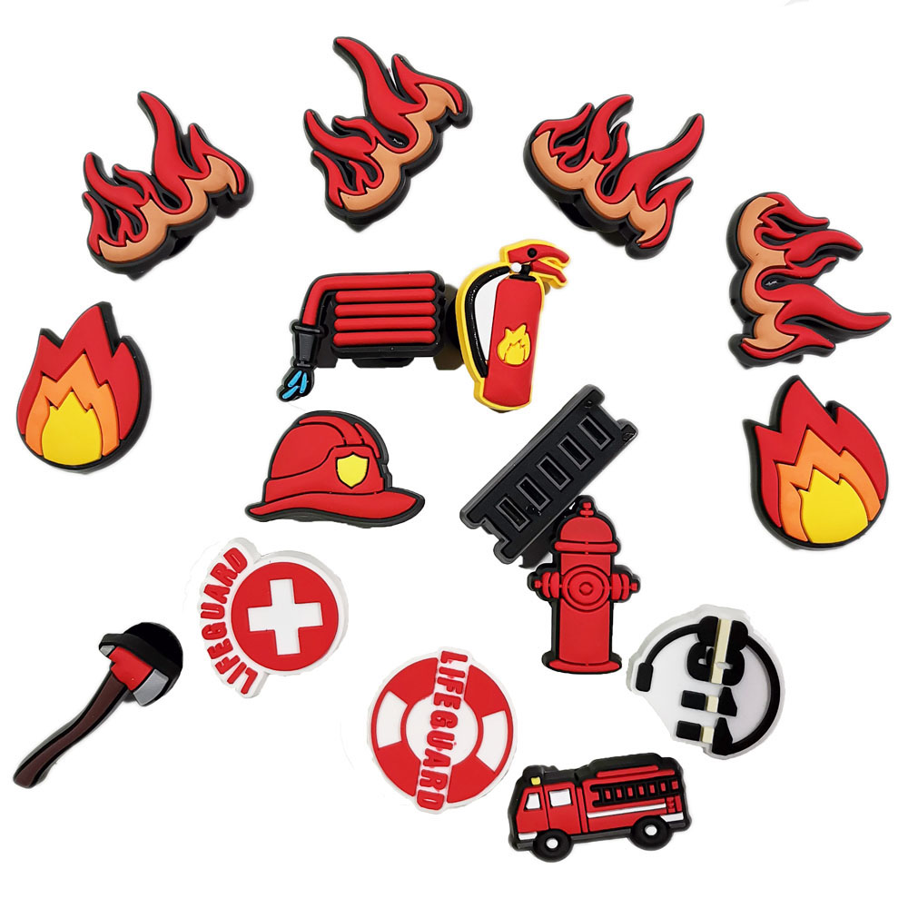 Fireman Shoe Charms for Crocs  - Men'S Accessories Crocs review and price