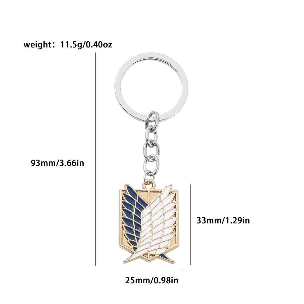 Anime Attack on Titan Enamel B - Men Accessories Pendant review and price