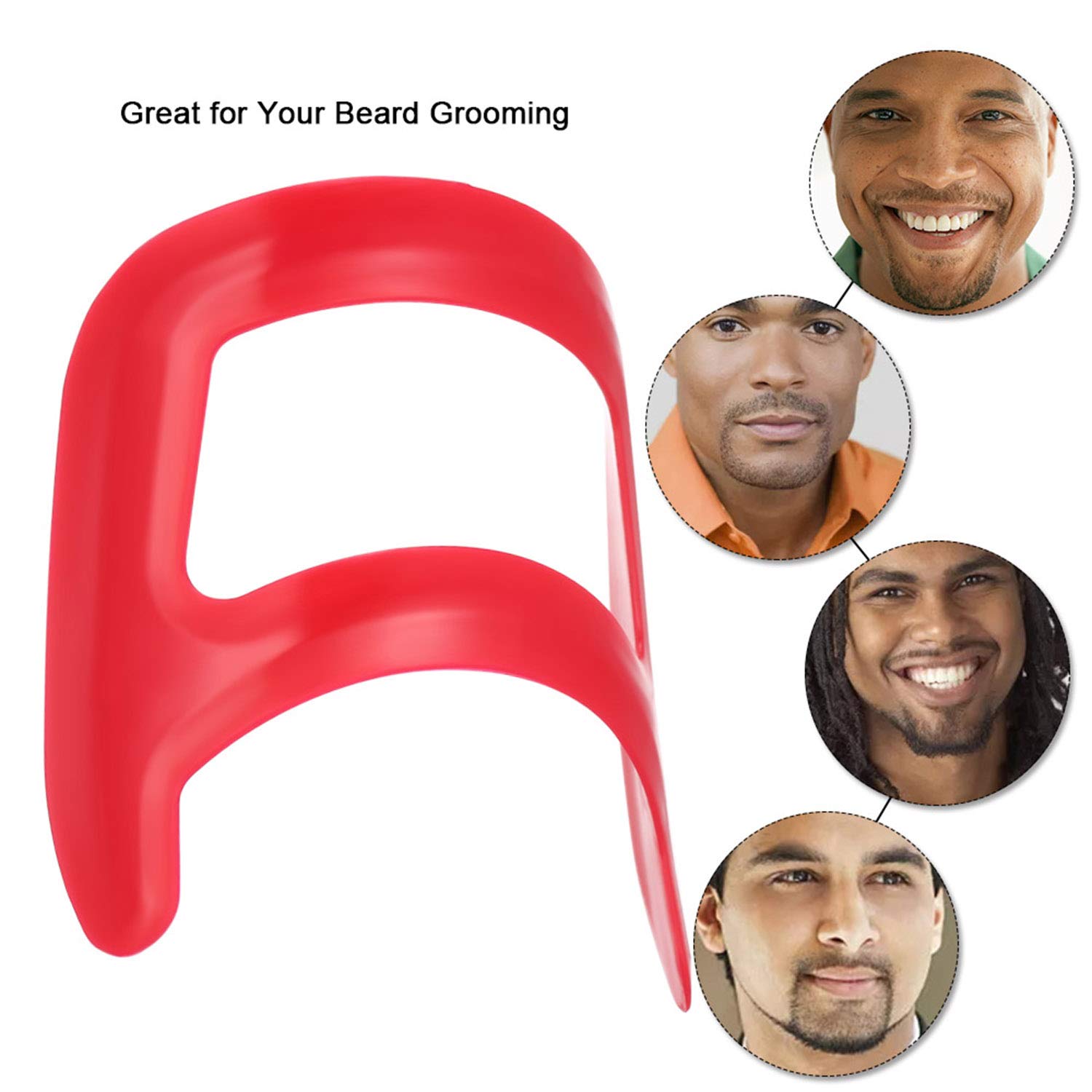 Men Goatee Mold Beard Trimming - Men Accessories Guide review and price