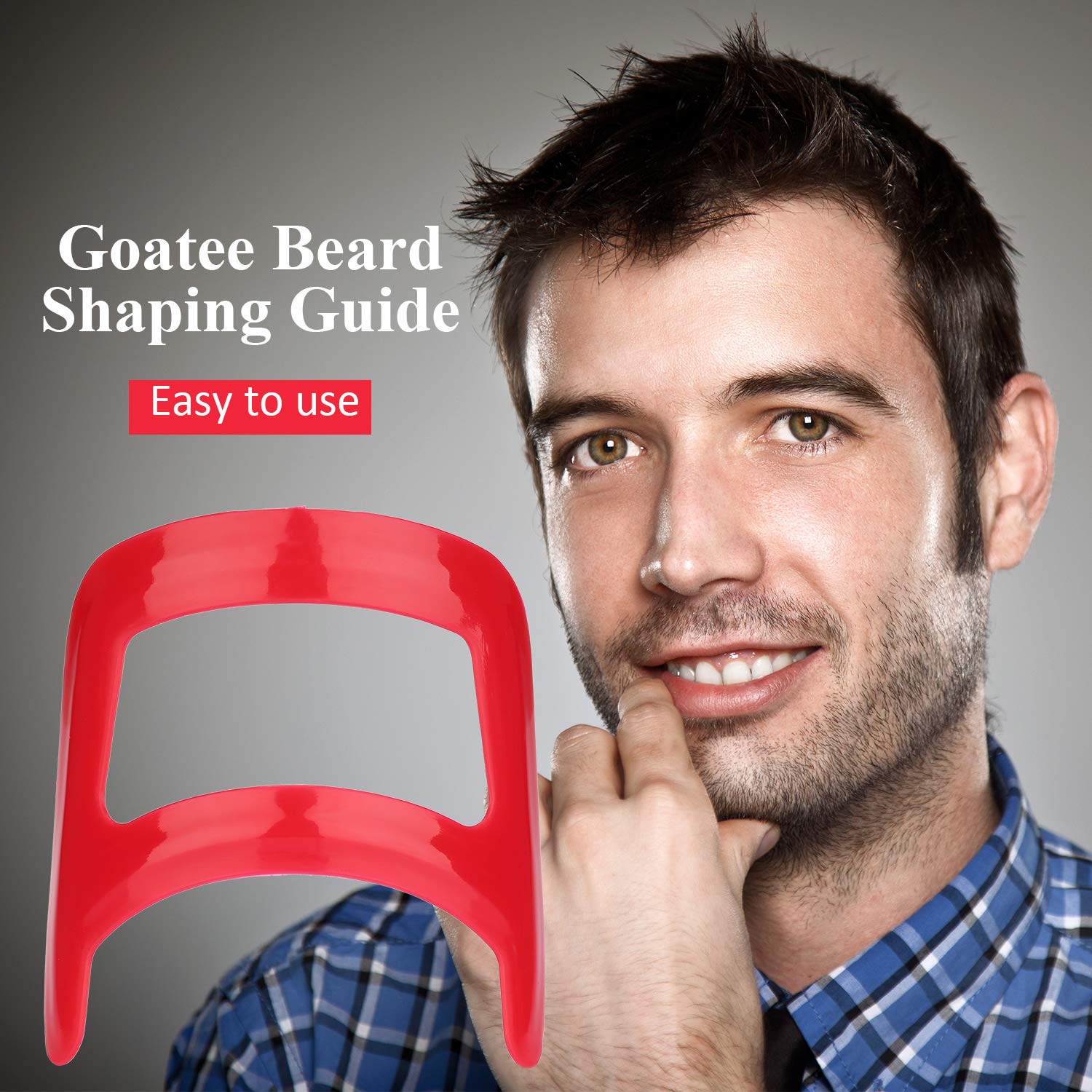 Men Goatee Mold Beard Trimming - Men Accessories Guide review and price