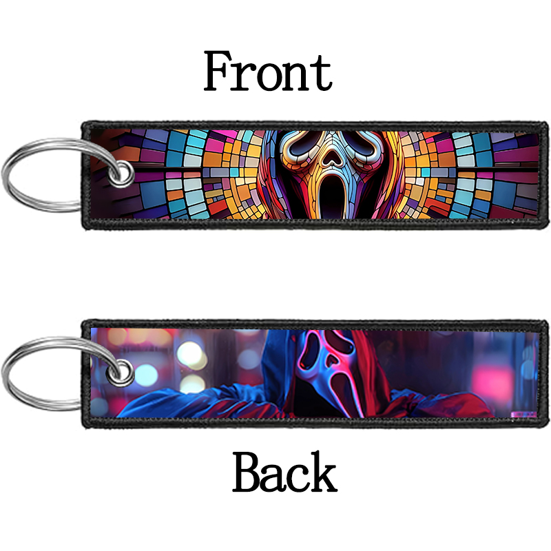 GHOST FACE Key Chain for Men W - Men Accessories Chain review and price