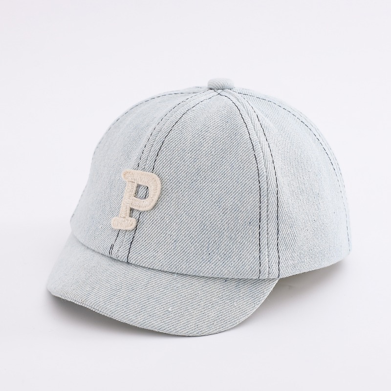 Kids Denim Baseball Cap 48-50c - Hat Snapback Cap review and price