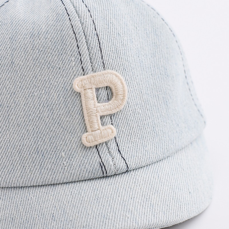 Kids Denim Baseball Cap 48-50c - Hat Snapback Cap review and price