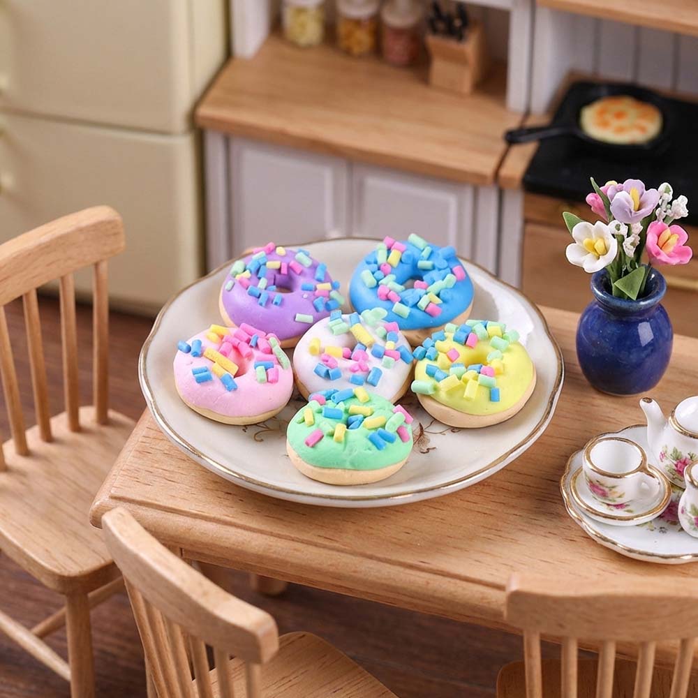 10Pcs Random Colors Mixed Donu - Men Accessories Pendant review and price