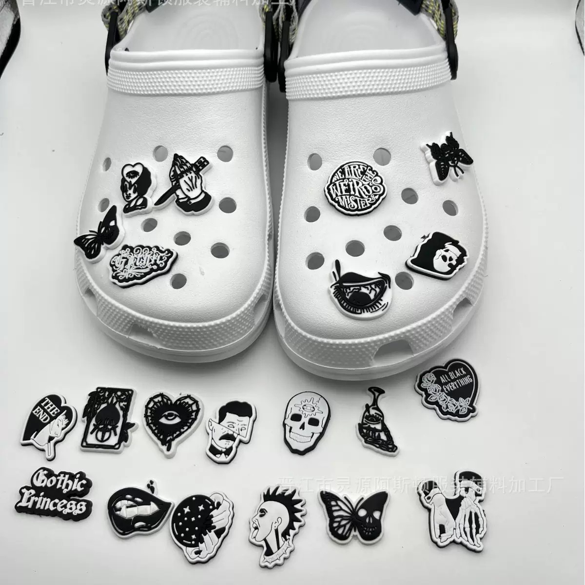 23Pcs Horror Halloween Shoe Ch - Men'S Accessories Crocs review and price