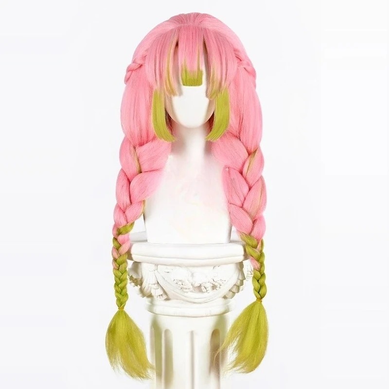 Kanroji Mitsuri Cosplay Wig Pi - Men'S Suit Accessories review and price