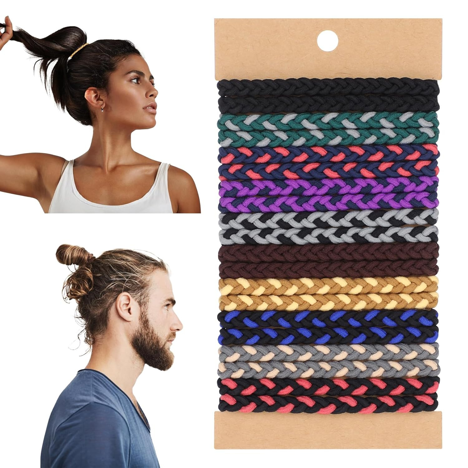 10pcs Boho Hair Ties Bracelets - Men Accessories Wrist review and price