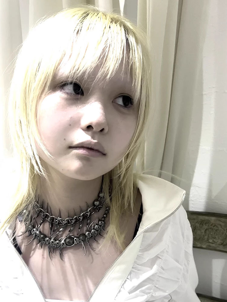 2025 New Punk Necklace Silver  - Men Accessories Chain review and price