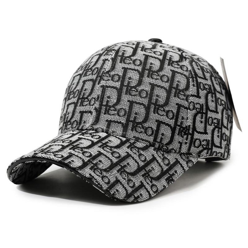Vintage Jacquard Letter Print  - Hat Snapback Cap review and price
