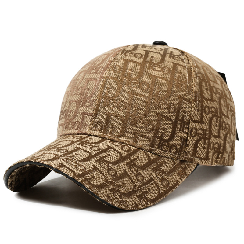 Vintage Jacquard Letter Print  - Hat Snapback Cap review and price